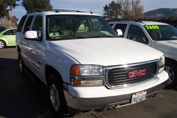 2004 GMC YUKON SLT, white, 161,736 ...