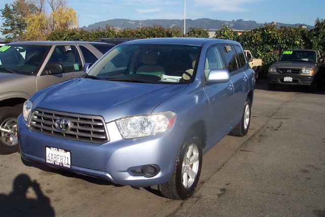 2008 TOYOTA HIGHLANDER 4WD blue 4wdawdabs brakesair conditioningalloy wheelsamfm radioanti-