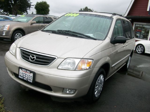 2001 MAZDA MPV LX, gold, 4 door, ...
