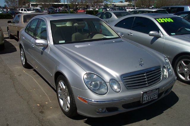 2003 MERCEDES-BENZ E-CLASS E500 silver one owner low miles abs brakesair conditioningalloy wheel