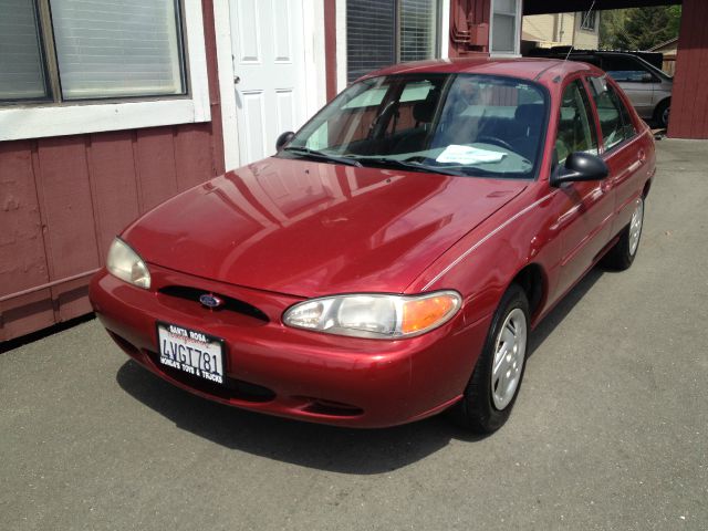 2000 FORD ESCORT SEDAN red amfm radioanti-brake system non-abs  4-wheel absbody style sedan 