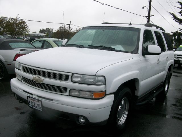 2003 CHEVROLET TAHOE LT, white, 4 ...