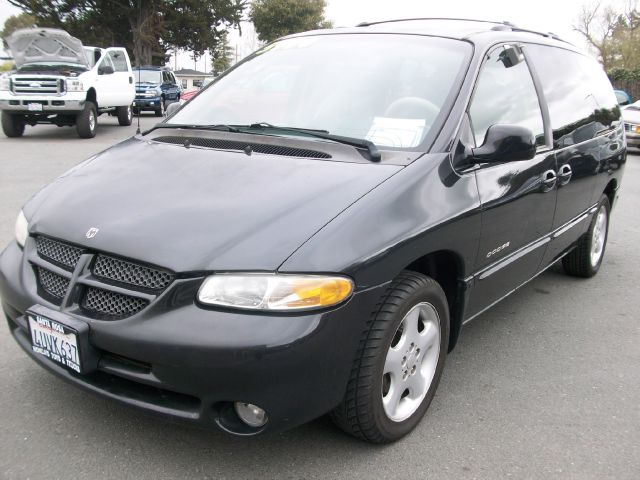 1999 DODGE GRAND CARAVAN SE, black, ...