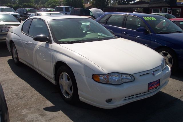 2005 CHEVROLET MONTE CARLO LT white low miles 2 door automatic transmission front wheel drive a