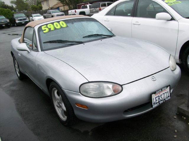1999 MAZDA MX-5 MIATA, silver, ...
