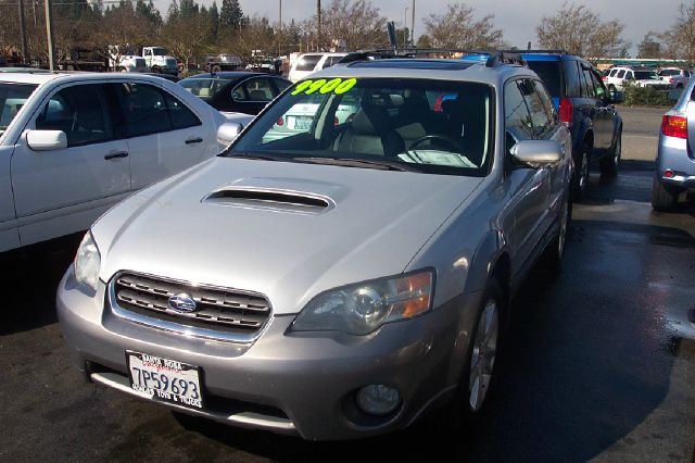 2005 SUBARU OUTBACK 25XT LIMITED WAGON silver 4wdawdabs brakesair conditioningalloy wheelsam