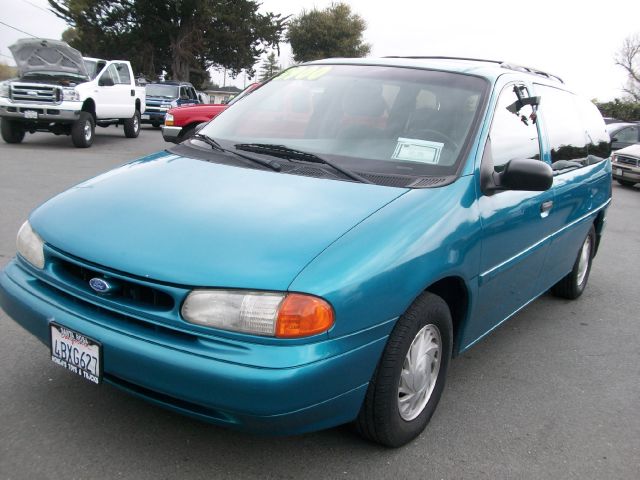 1997 FORD WINDSTAR LX teal automatic transmission front wheel drive luggage rack towing package