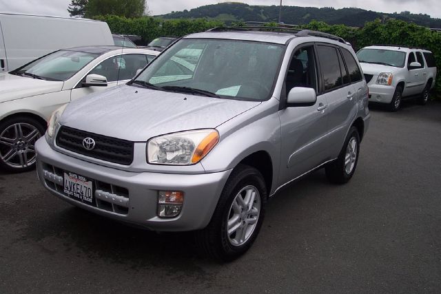 2002 TOYOTA RAV4 L, 4 wheel drive, ...