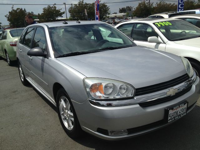 2004 CHEVROLET MALIBU MAXX LT silver abs brakesadjustable foot pedalsair conditioningalloy whee
