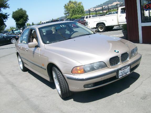 1999 BMW 5 SERIES 540I, gold, ...