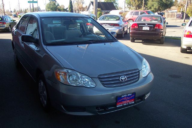 2003 TOYOTA COROLLA CE