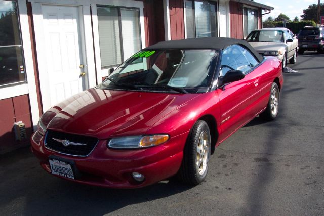 1999 CHRYSLER SEBRING JXI red 2 door convertible automatic transmission front wheel drive allo