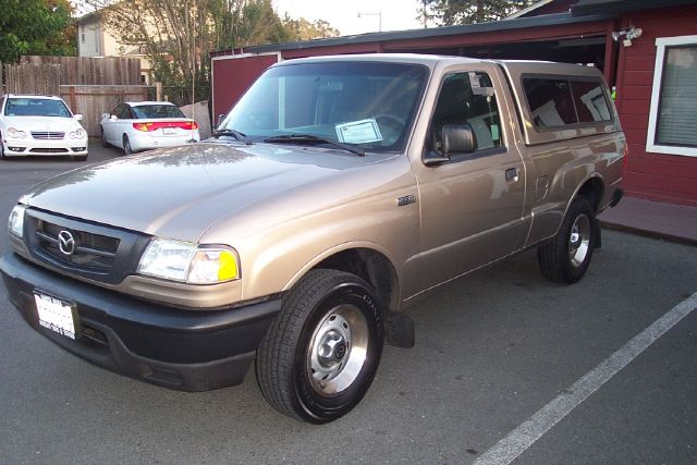 2004 MAZDA B-SERIES B2300 2WD gold 232361 miles VIN 4F4YR12D14TM03835 