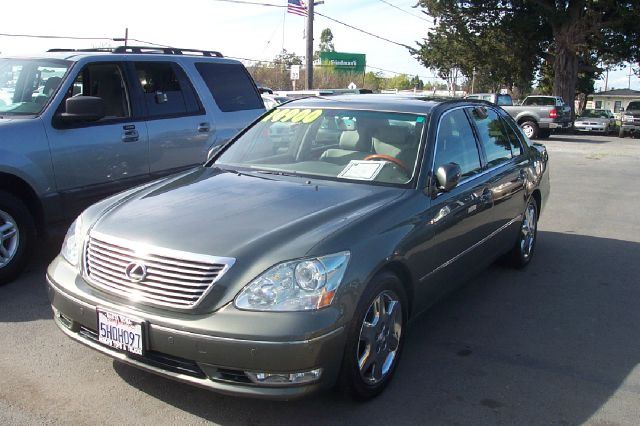 2004 LEXUS LS 430 SEDAN green abs brakesair conditioningalloy wheelsamfm radioanti-brake syst