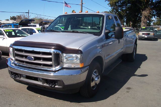 2004 FORD F350 LARIAT SUPERCAB LONG BED 2WD D silver 1 owner low miles abs brakesair conditioning