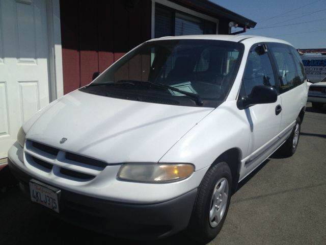 2000 DODGE CARAVAN white no rear seats amfm radioanti-brake system non-abs  4-wheel absbody 