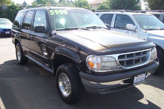 1998 FORD EXPLORER XLT black 127171 miles VIN 1FMZU34E4WZB30043 