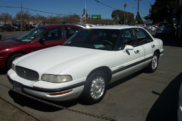 1997 BUICK LESABRE CUSTOM white abs brakesair conditioninganti-brake system 4-wheel absbody st