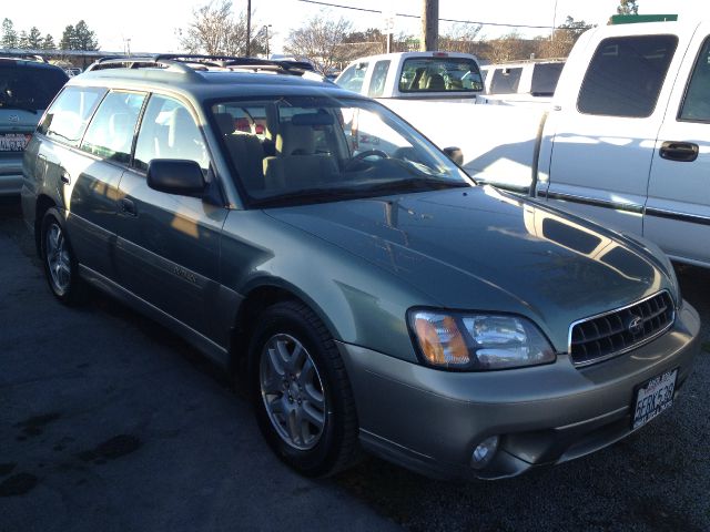 2003 SUBARU OUTBACK WAGON W ALL-WEATHER PACKAGE green 192947 miles VIN 4S3BH675437614230 