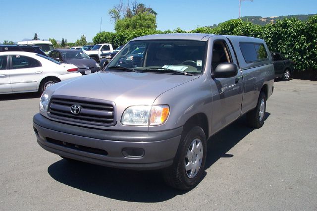 2002 TOYOTA TUNDRA 2WD grey amfm radioanti-brake system non-abs  4-wheel absautomatic headlig