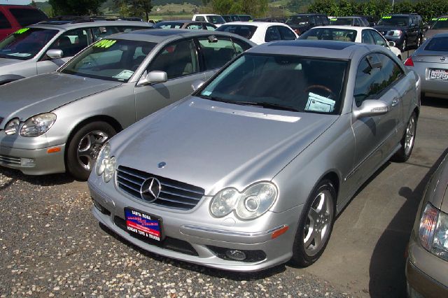 2003 MERCEDES-BENZ CLK-CLASS CLK500 COUPE unspecified abs brakesair conditioningalloy wheelsam