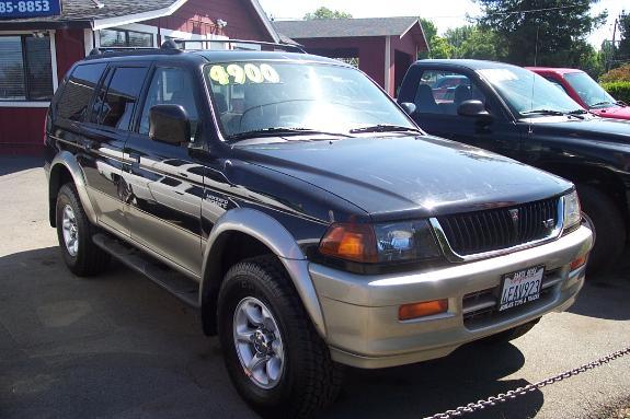 1999 MITSUBISHI MONTERO SPORT XLS, ...