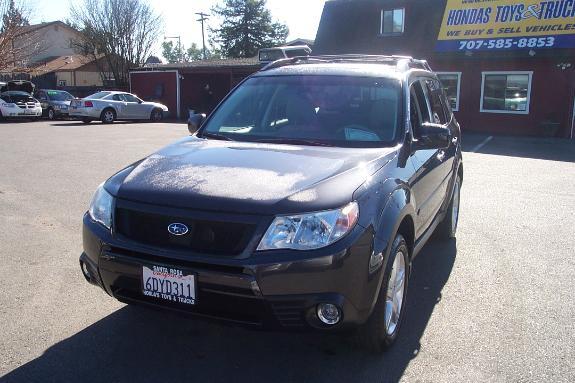 2009 SUBARU FORESTER LL BEAN ...