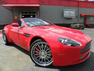 Used Aston Martin Vantage 2008