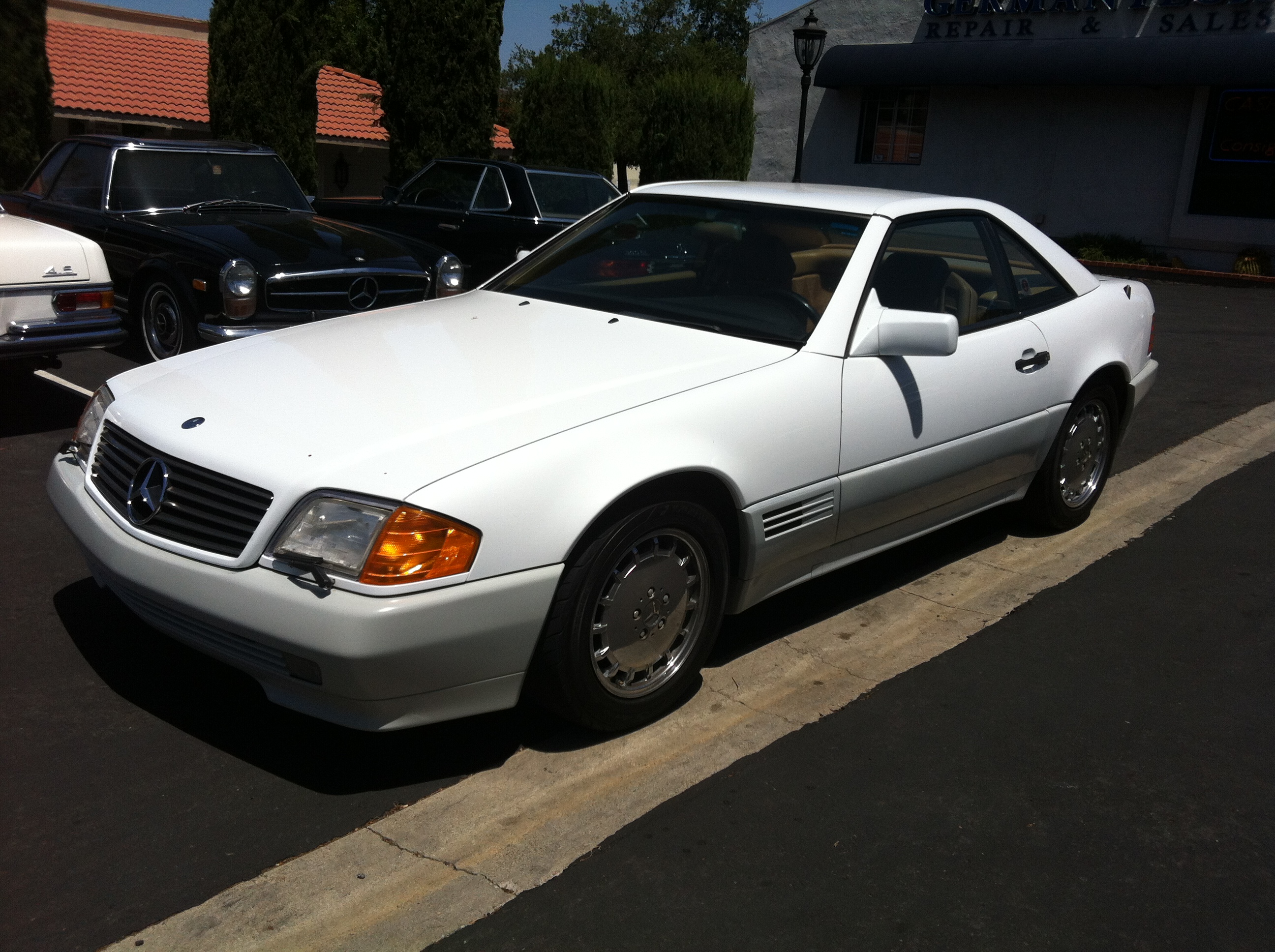 1991 Mercedes-Benz SL-Class for sale