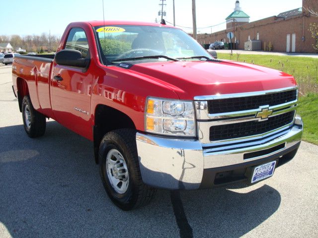 2008 Chevrolet Silverado 3500