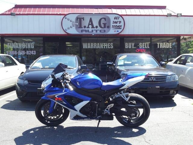 2008 Suzuki GSXR 600