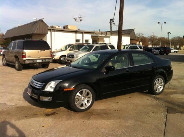 2008 Ford Fusion