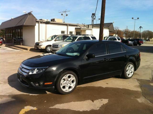 2010 Ford Fusion