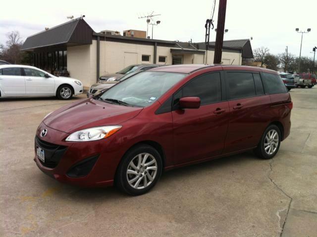 2012 Mazda 5