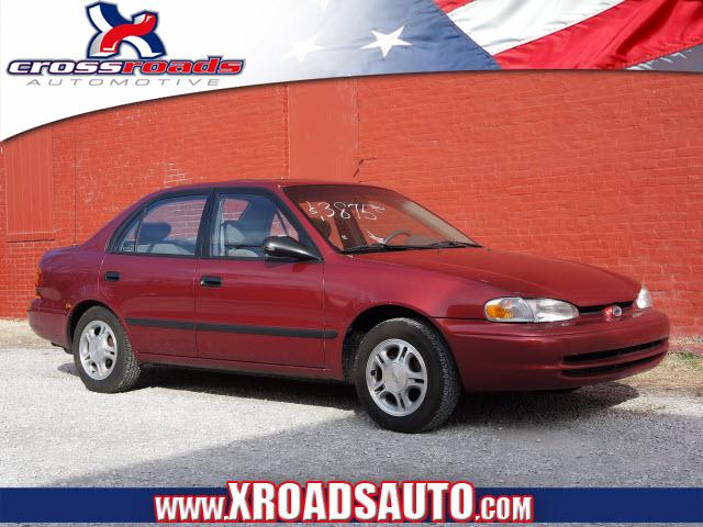 Used Chevrolet Prizm 2001