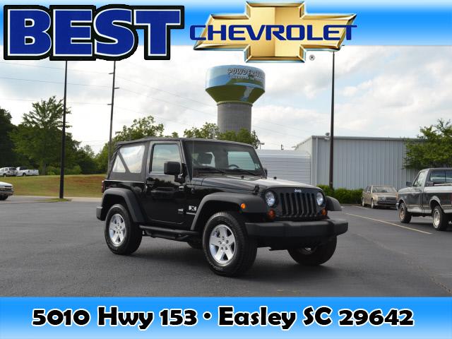 2008 Jeep Wrangler for sale