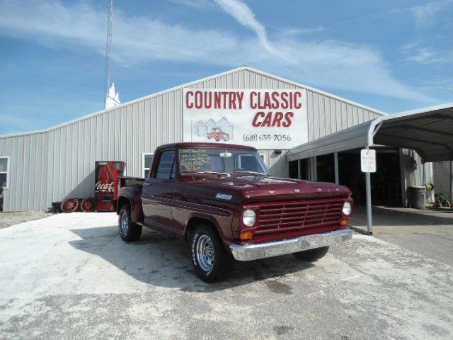 1967 Ford F100 for sale