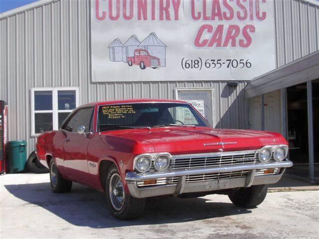 1965 Chevy Impala SS Used Cars For Sale Carsforsalecom