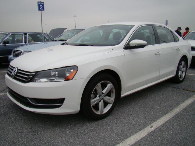 2012 Volkswagen Passat