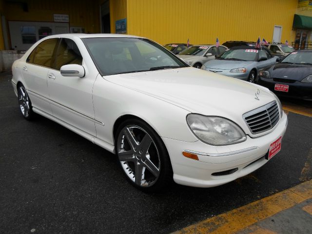 2002 Mercedes-Benz S-Class