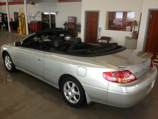 2002 Toyota Camry Solara