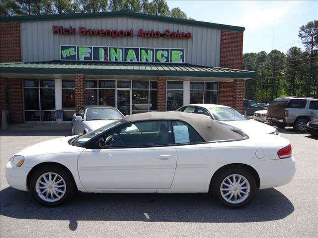 2003 Chrysler Sebring