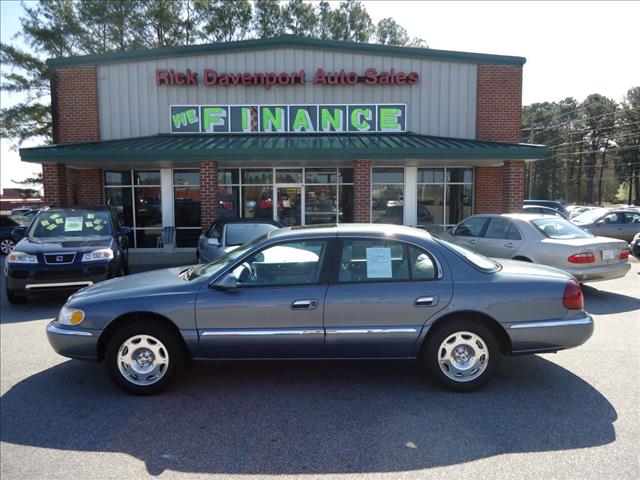 1999 Lincoln Continental
