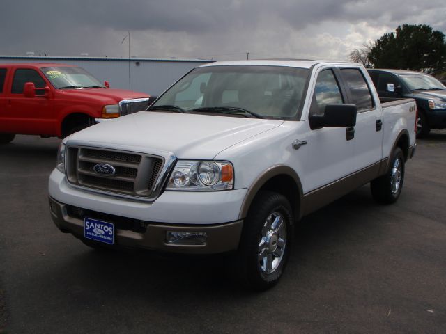 2005 FORD F150 XLT, white/tan, 4 ...