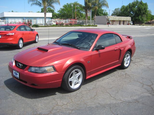 2002 FORD MUSTANG GT DELUXE, red, 2 ...