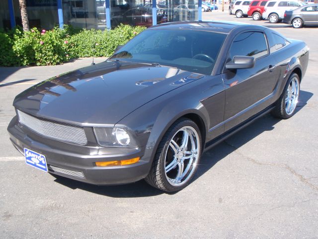 2007 FORD MUSTANG BASE, grey, 2 ...