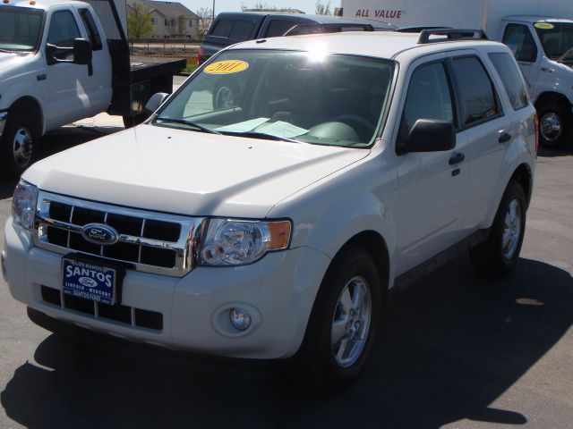 2011 FORD ESCAPE XLT, white sand, 4 ...