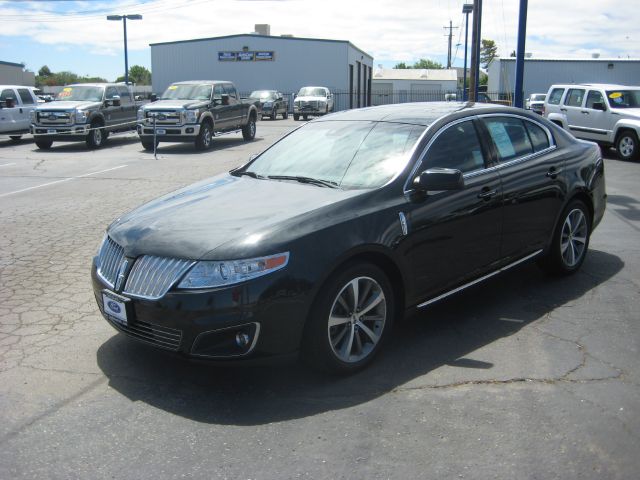 2009 LINCOLN MKS BASE, black, 4 ...