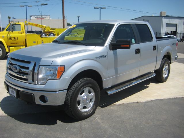 2010 FORD F150 PLATINUM, silver, ...
