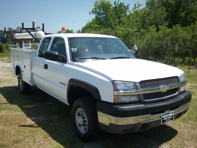 2004 CHEVROLET SILVERADO 2500 EXTENDED SERVICE 2WD white hard to find extended cab knapheide servi